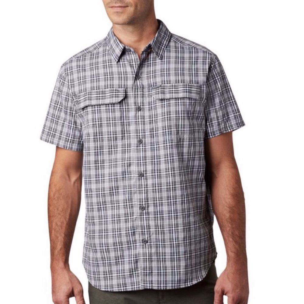🆕COLUMBIA Men's Silver Ridge 2.0 Multi Plaid Shirt~ Size Large